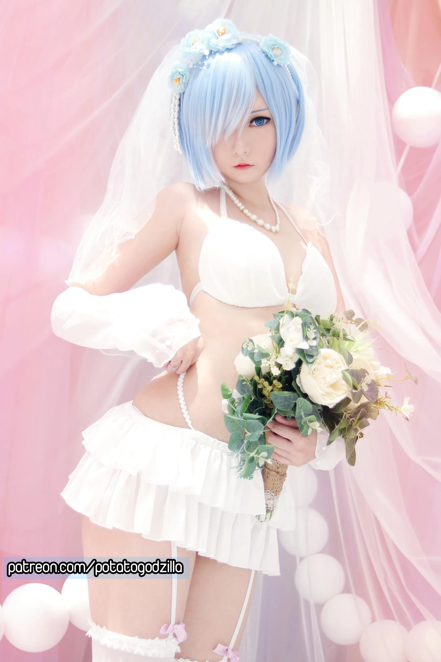 Potato Godzilla – NO.81 Bride Rem [43P]插图